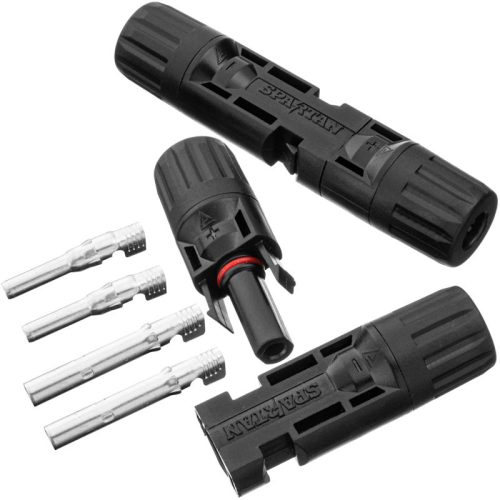 Conector MC4 Par M/H (10 pares)